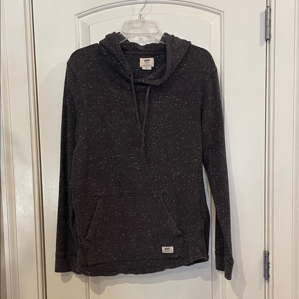 Vans Black Speckled Cowl Neck Sweater